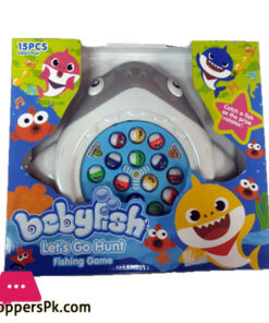 Fishing Game new Design Babyfish 15 - Pcs