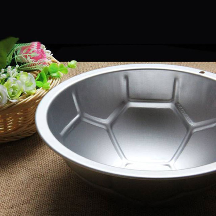 Footable Cake Mold Aluminum Ball Shape