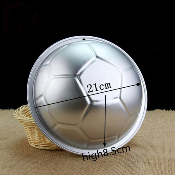 Footable Cake Mold Aluminum Ball Shape