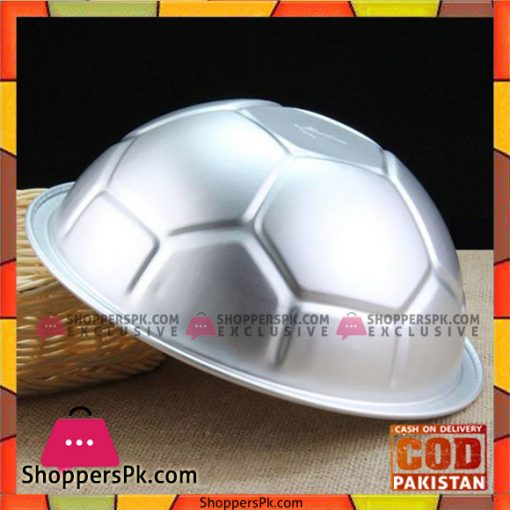 Footable Cake Mold Aluminum Ball Shape