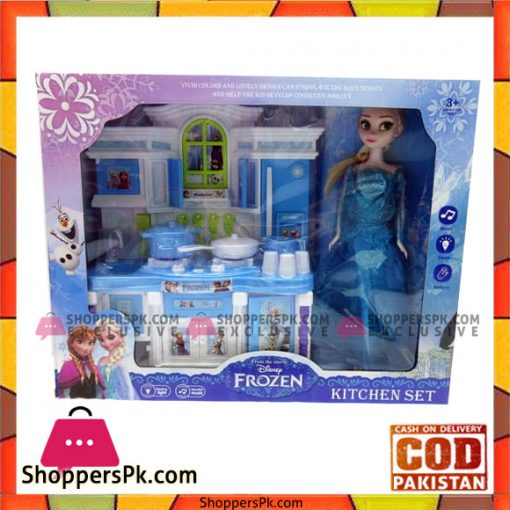 Frozen Kitchen Set