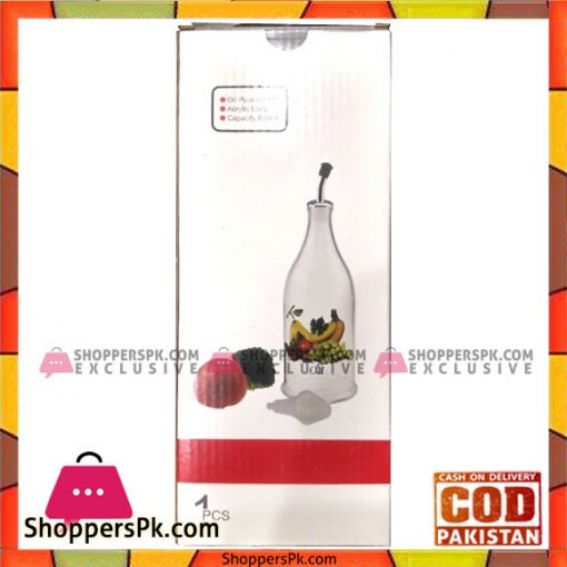 High Quality Acrylic Oil Bottle 800-ML