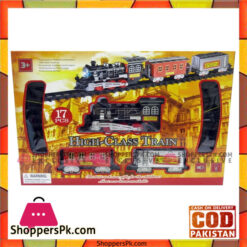 High Class Train 17 Pcs Set Toy For Kids