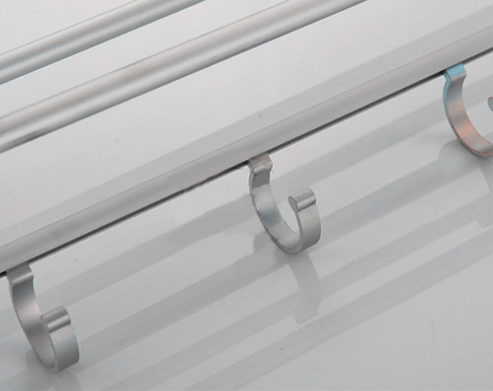 High Quality Aluminium Towel Hanging Rack For Bathroom &Amp; Kitchen Accessories
