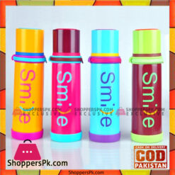 High Quality Vaccum Bottle Stainless Steel Smile - 500ML