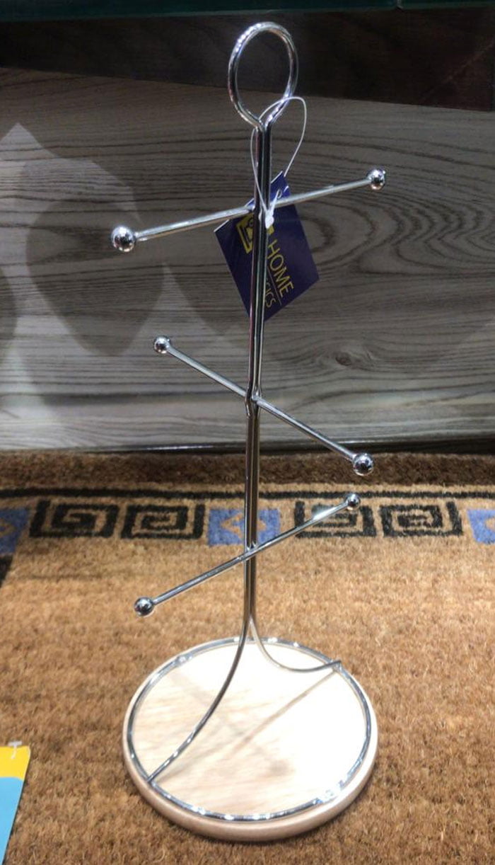 Home Classic Stainless Stell Mug Stand