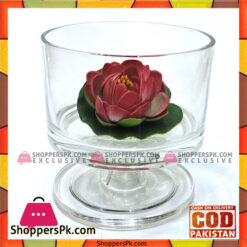 Home Decor High Quality Glass Candle Bowl