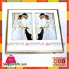 Home Decoration Fancy Double Photo Frame