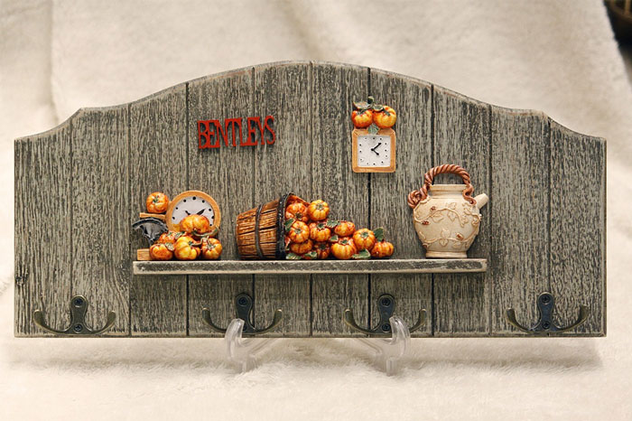 Home Decorative High Quality Wooden Key Holder