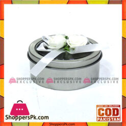 artificial Gardenia flower Candy Box