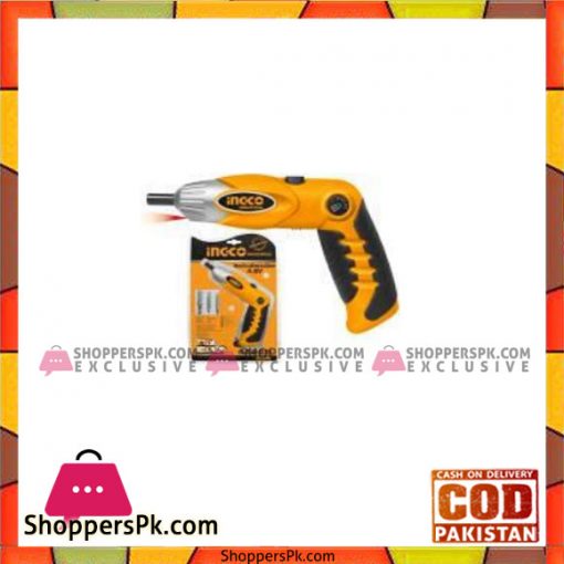 INGCO Cordless screwdriver -CS0848