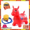 Inflatable Jumping Animal with Music 2-10 Year Kids