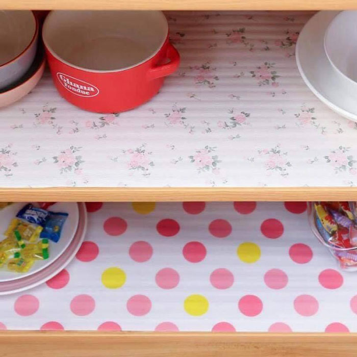 Kitchen Cabinet Liner Drawer Mat Table Desk Shelf Wardrobe Pad Non-Slip Placemat 1Pcs (Large)