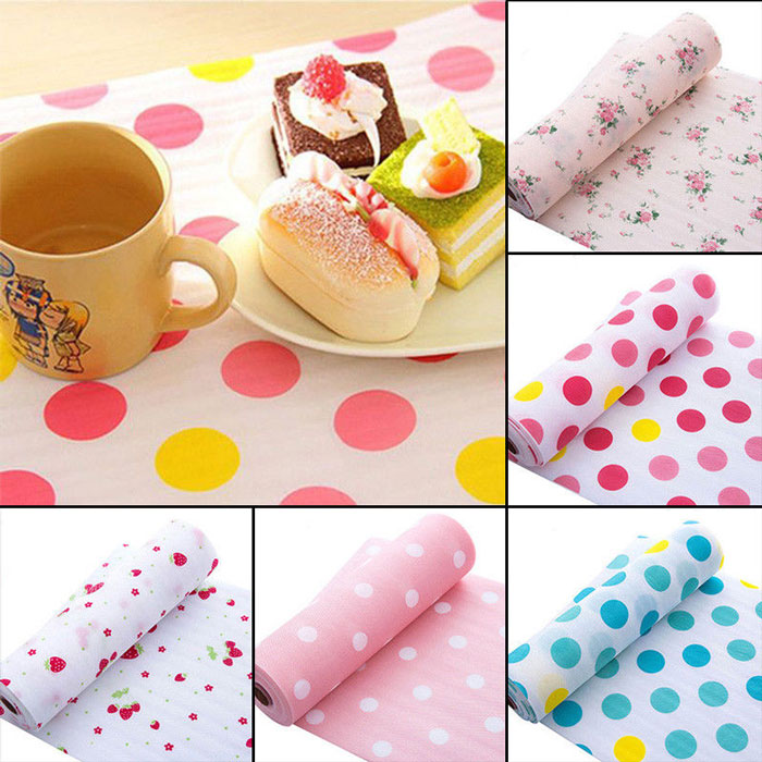 Kitchen Cabinet Liner Drawer Mat Table Desk Shelf Wardrobe Pad Non-Slip Placemat 1Pcs (Large)