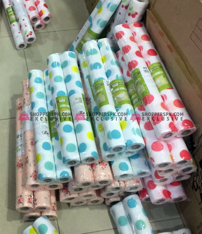 Kitchen Cabinet Liner Drawer Mat Table Desk Shelf Wardrobe Pad Non-Slip Placemat 1Pcs (Large)