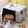 Kitchen Microwave Oven Dust Proof Cover