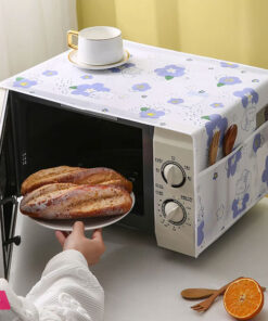Kitchen Microwave Oven Dust Proof Cover
