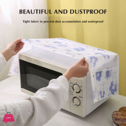 Kitchen Microwave Oven Dust Proof Cover