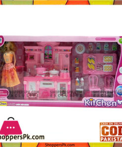 Kitchen Set With Light and Music