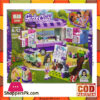 Lepin 235Pcs Girls Club Art Stand - 01056