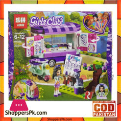 LEPIN 235pcs Girls Club Art stand - 01056
