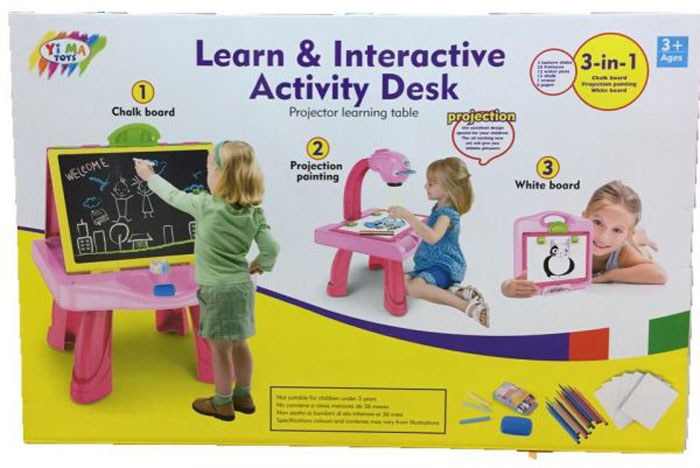 Learn And Interactive Activity Desk