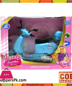 Lovely Scooter Toy For Girls