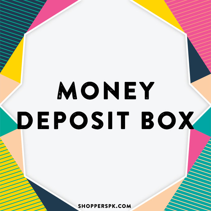 Money Deposit Box in Pakistan