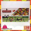 Monopoly & Snake & Ladder 2 IN 1 Board Game