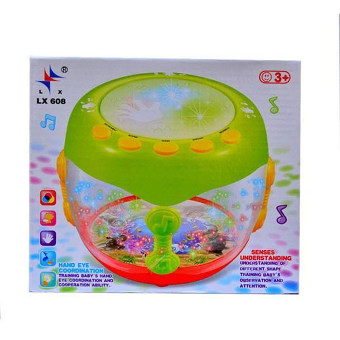 Music Flash Drum Dynamic Lamplight