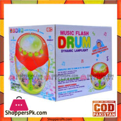 Music Flash Drum Dynamic Lamplight