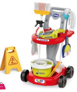 My Cleaning Housekeeping Trolley Little Helper Playset Toy