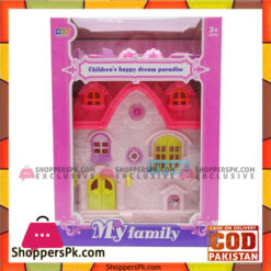 My Faimly Children Happy Dream Paradise