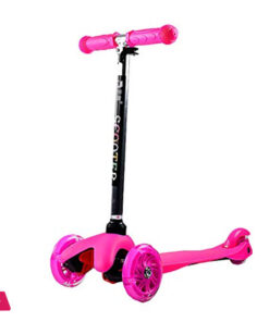 Nitro Nova Three Wheeled Scooter Folding handlebar handle