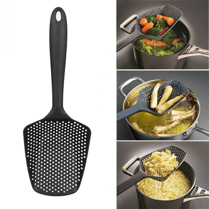Nylon Strainer Scoop Colander Kitchen Accessories Gadgets 