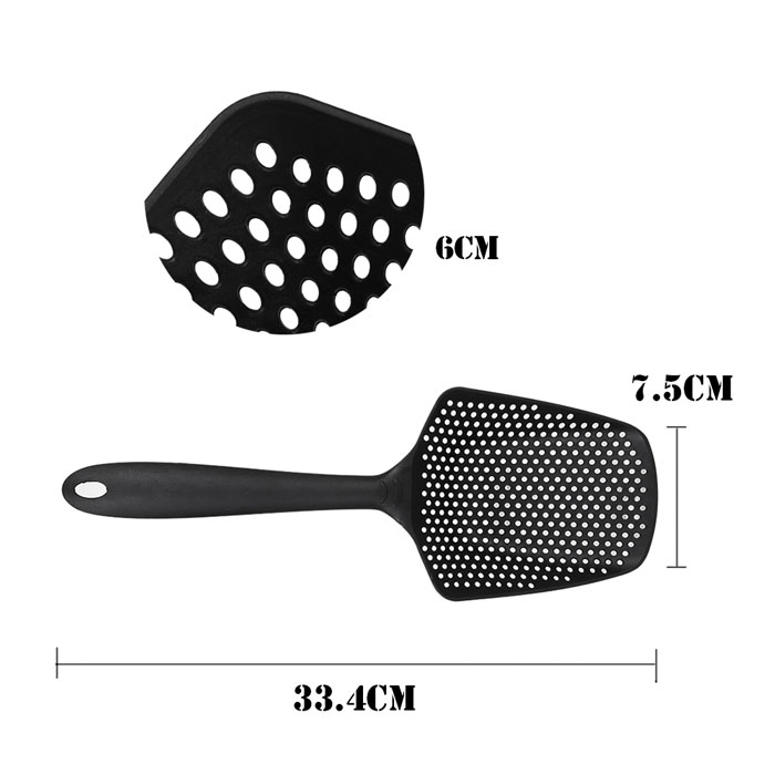 Nylon Strainer Scoop Colander Kitchen Accessories Gadgets 