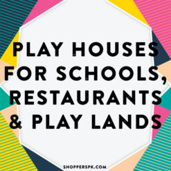 Play Houses For Schools, Restaurants & Play Lands
