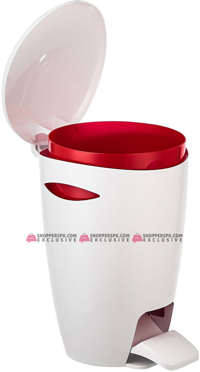 Primanova 5 Liters Fely Waste Bin With Inner Basket E04 Turkey Made