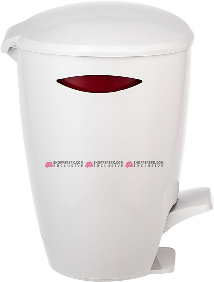 Primanova 5 Liters Fely Waste Bin With Inner Basket E04 Turkey Made