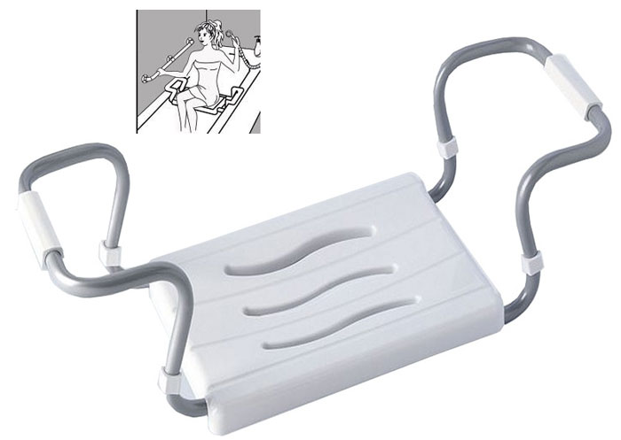 Primanova Aluminium Frame Bath Seat Load- Up To 150 Kg Turkey Made Kv01-01