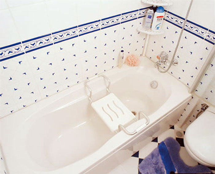 Primanova Aluminium Frame Bath Seat Load- Up To 150 Kg Turkey Made Kv01-01