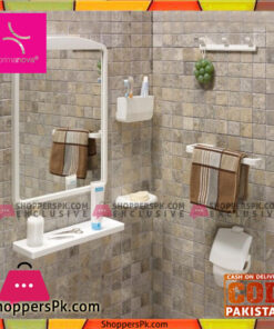 Primanova Bathroom Mirror Set 7 Pieces Turkey Made 2801