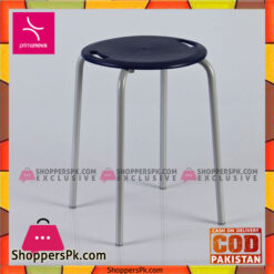 Primanova Bathroom Stool Made of Plastic With Steel Legs and Anti-Tips Turkey Made KV18