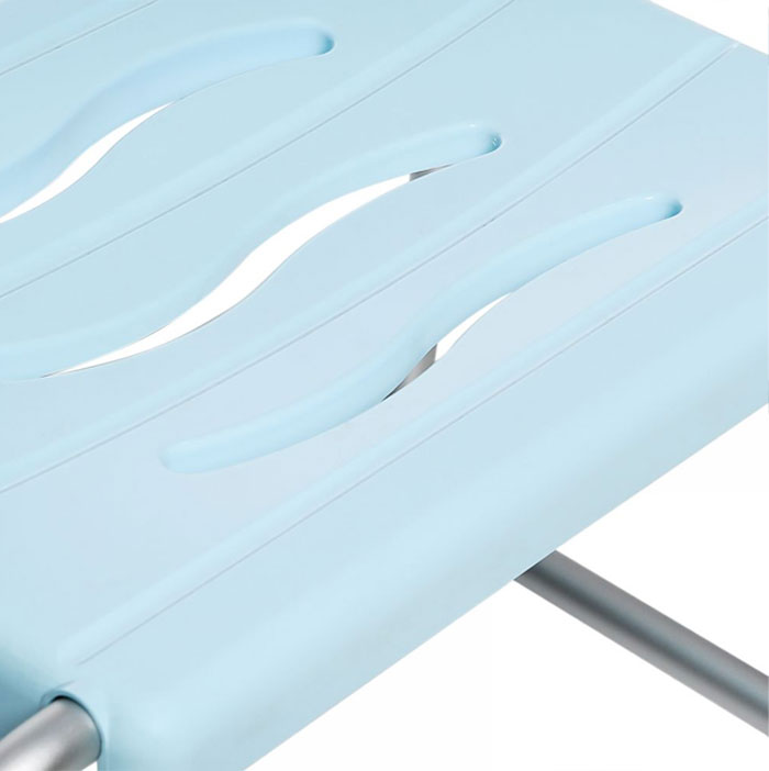 Primanova Bathroom Stool White - Kv02-01