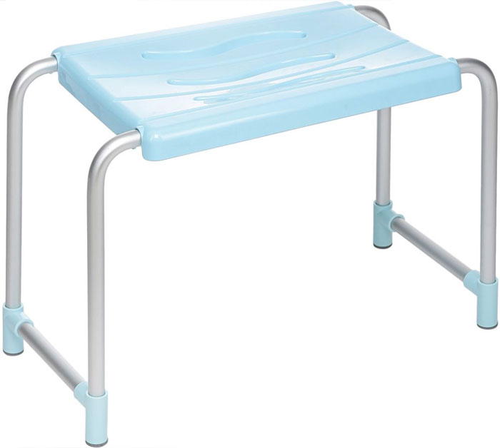 Primanova Bathroom Stool White - Kv02-01