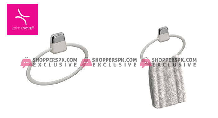 Primanova Decorative Towel Ring Holder Turkey Made 24131