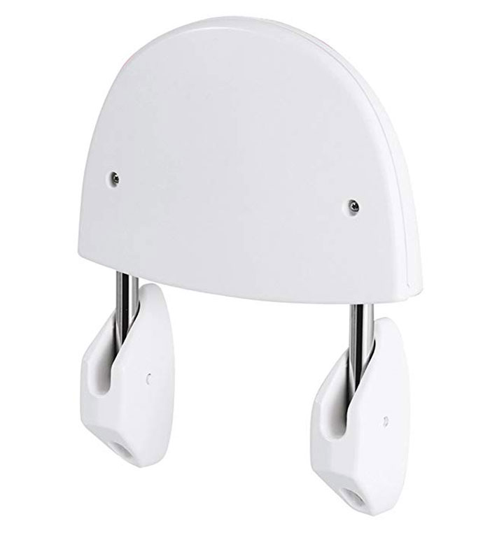 Primanova Folding Wall Mounted Shower Seat White Turkey Made KV07-01