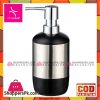 Primanova Lima Soap Dispenser 0.5 Liter Black Turkey Made - E17-06