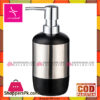 Primanova Lima Soap Dispenser 0.5 Liter Black Turkey Made - E17-06 1 Primanova Lima Soap Dispenser 0.5 Liter Black Turkey Made - E17-06