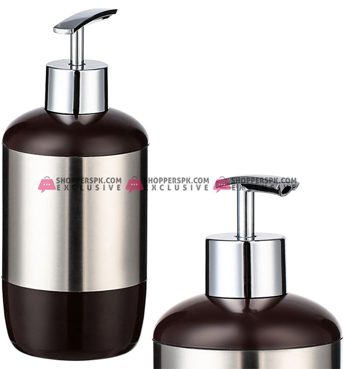 Primanova Lima Soap Dispenser 0.5 Liter Brown - Turkey Made E17-10 4 Primanova Lima Soap Dispenser 0.5 Liter Brown - Turkey Made E17-10